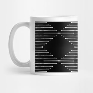 Geo (Black) Mug